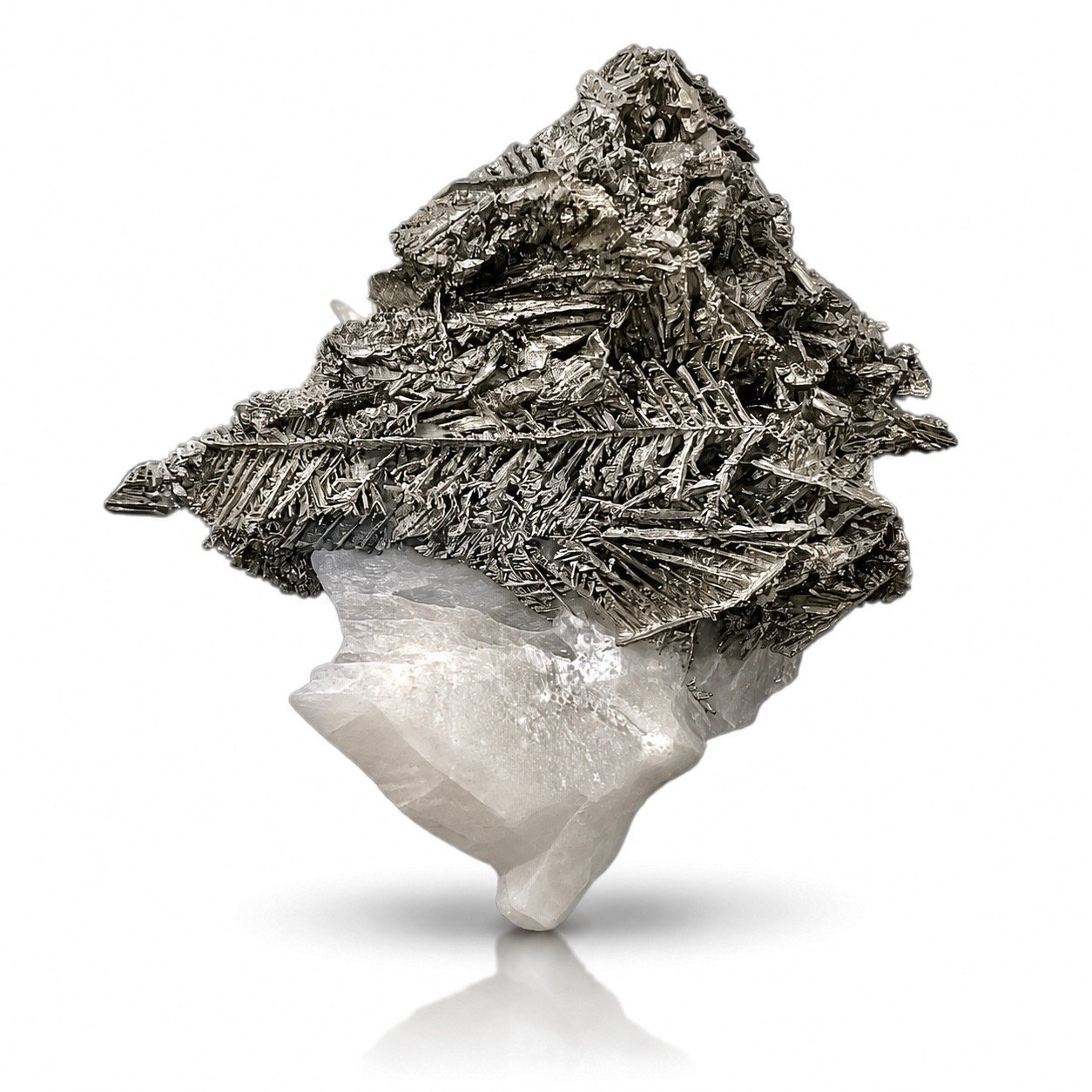 Silver on Calcite