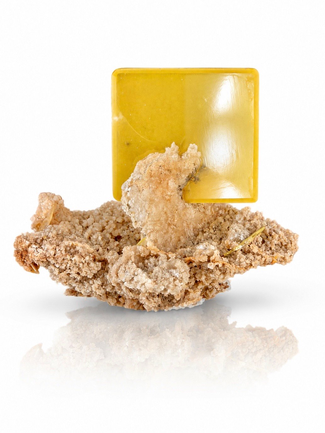 Wulfenite