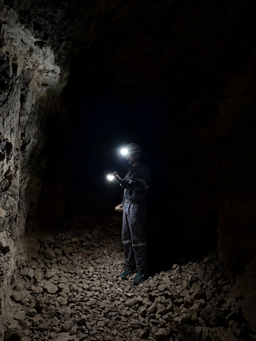 Moroccan mine
